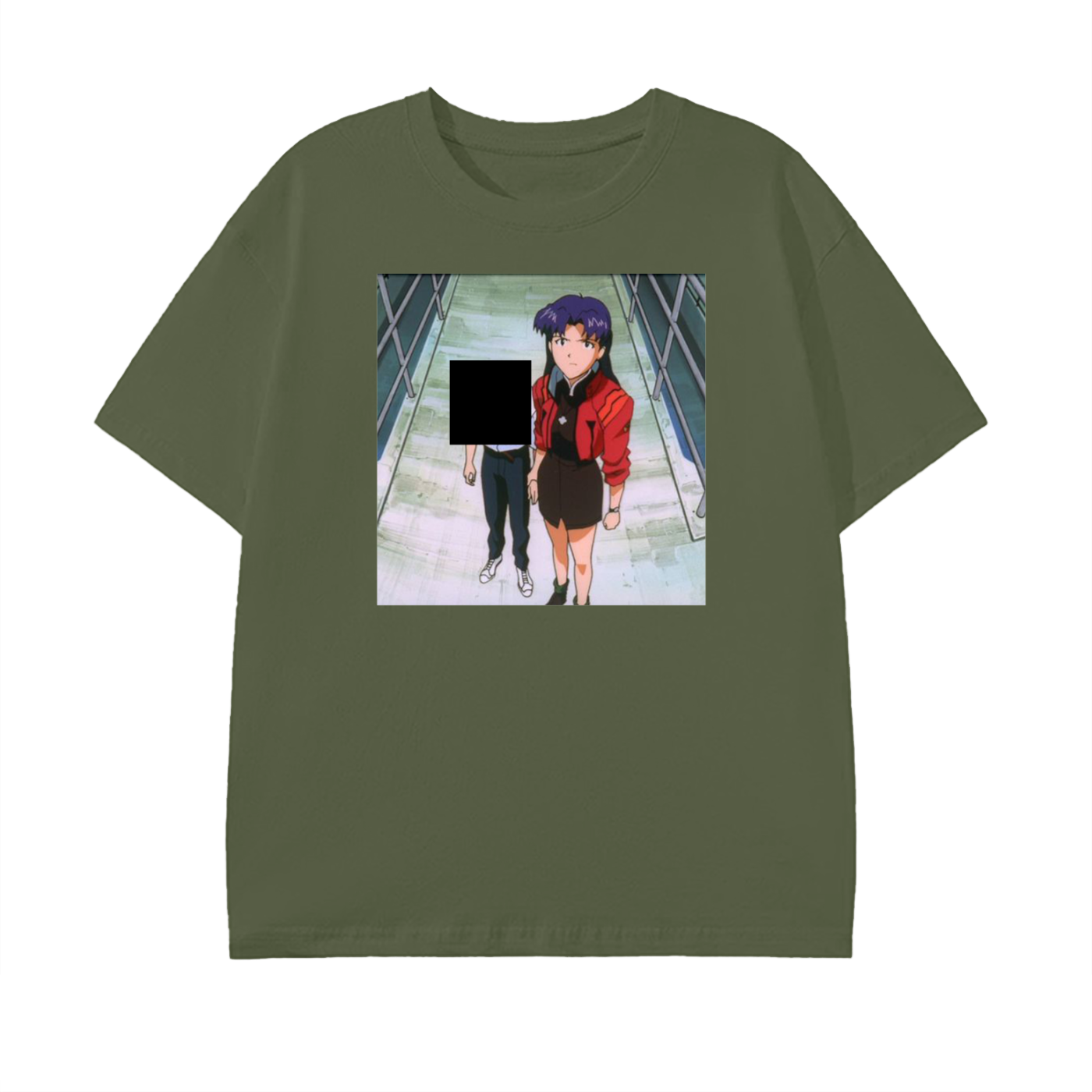 Misato Files Tee