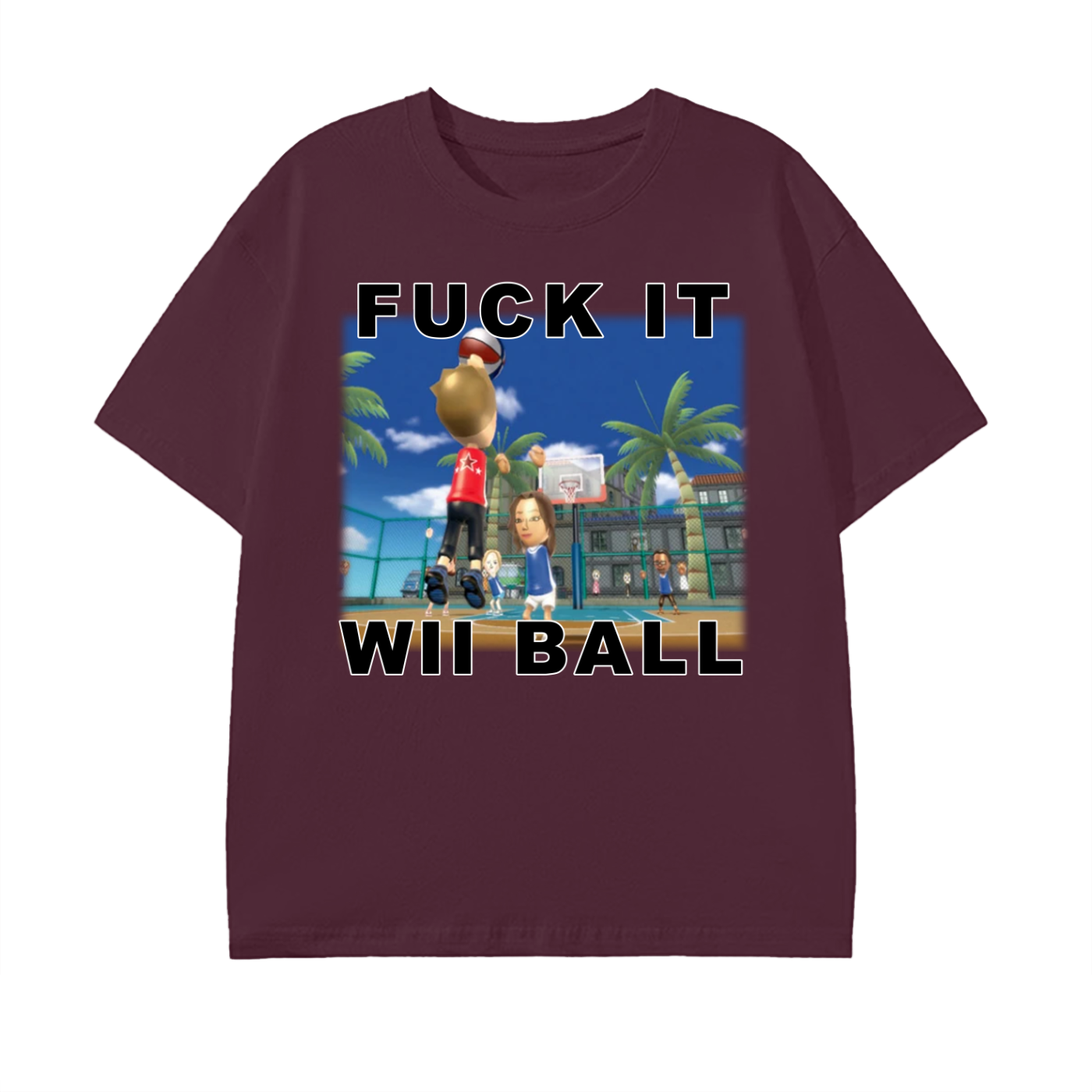 Basketball Tee