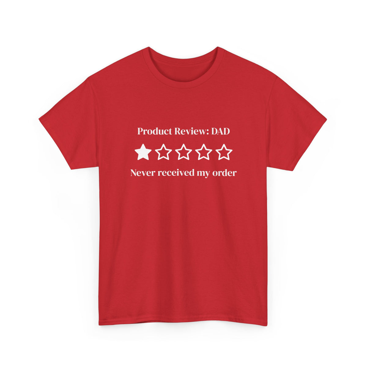Product Review Dad Tee