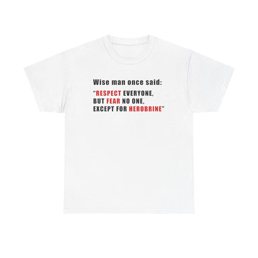 Wise Words Tee