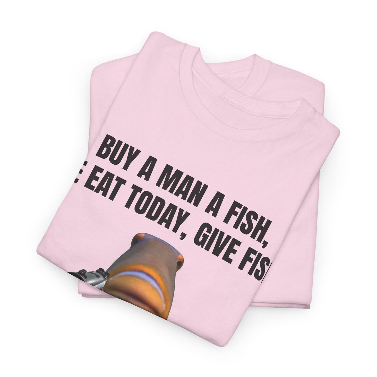 Buy a Man a Fish Tee