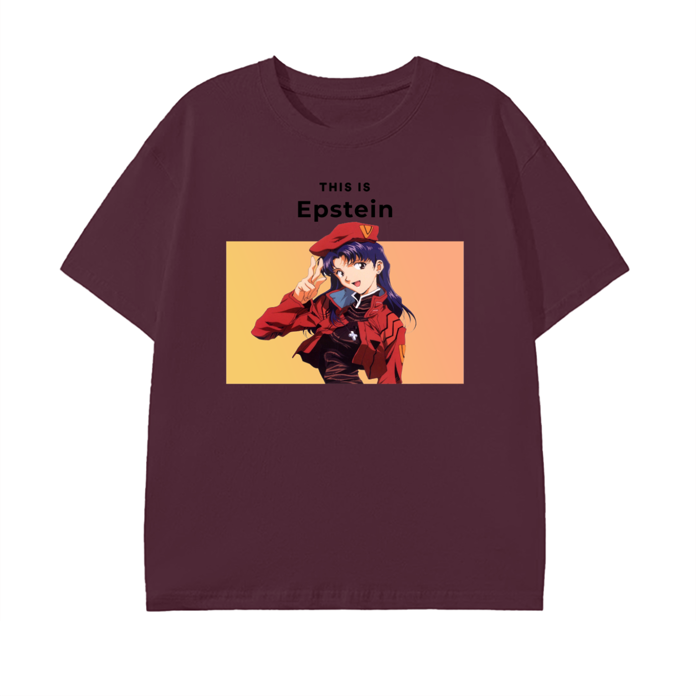 This Is Misato Tee