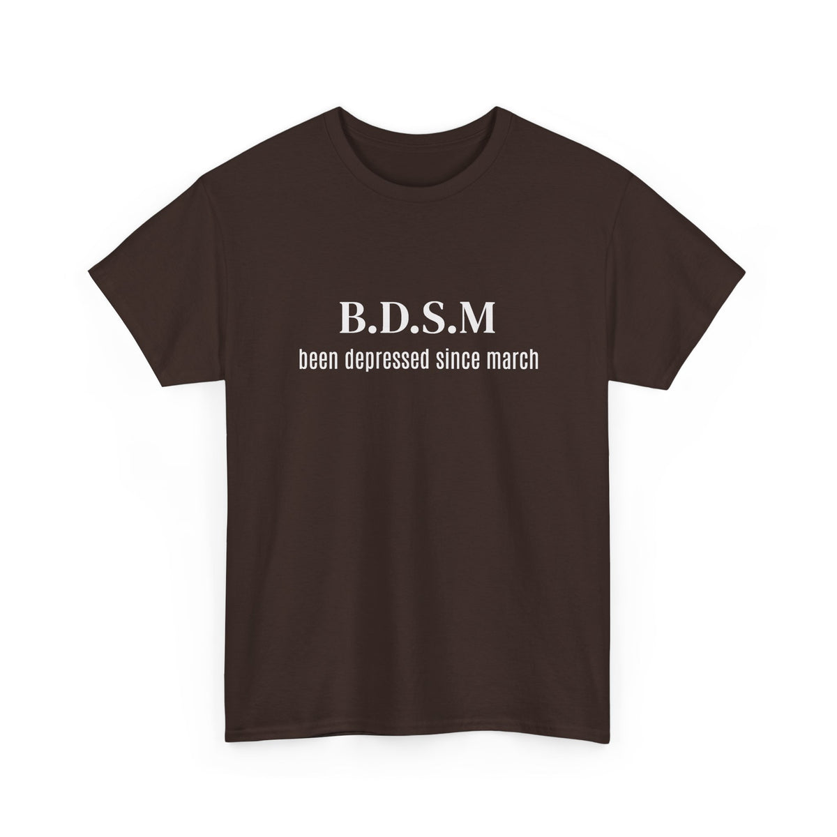 Been Depressed Tee