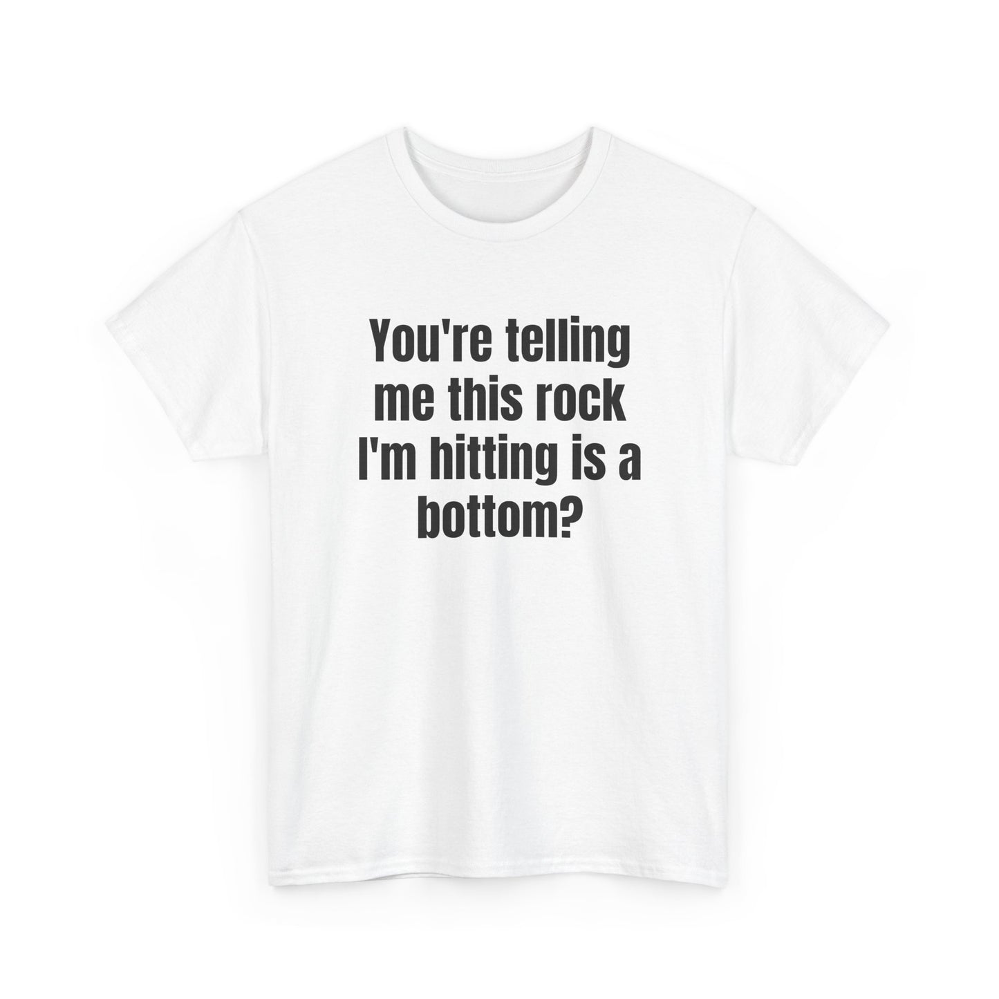 Rock Bottom Tee