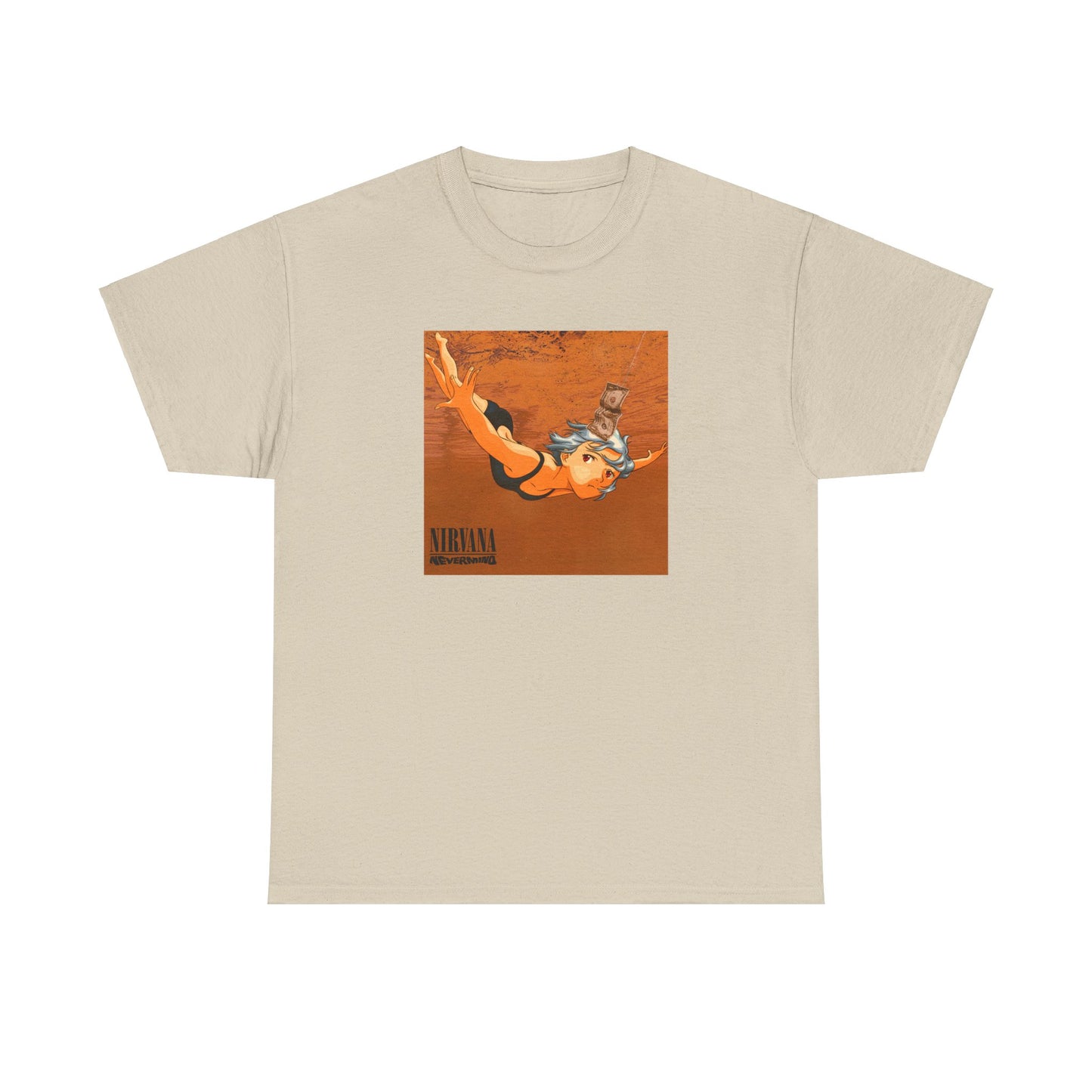 Rei Nevermind Orange Tee