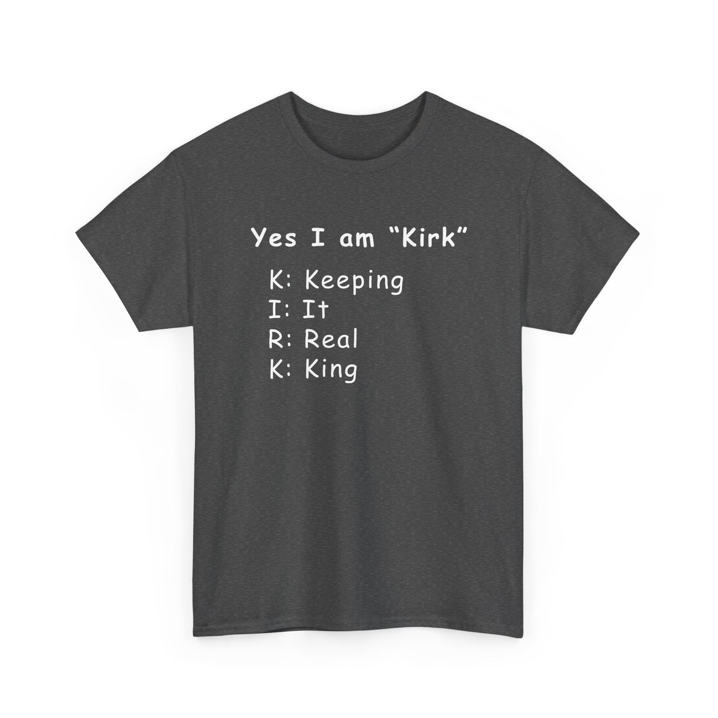 Keeping It Real Tee