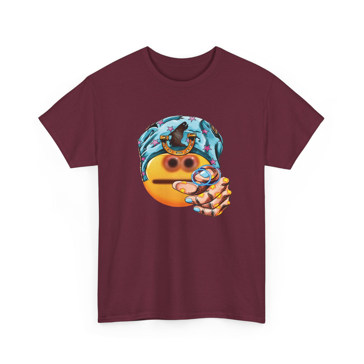 Emoji Star Guy Tee