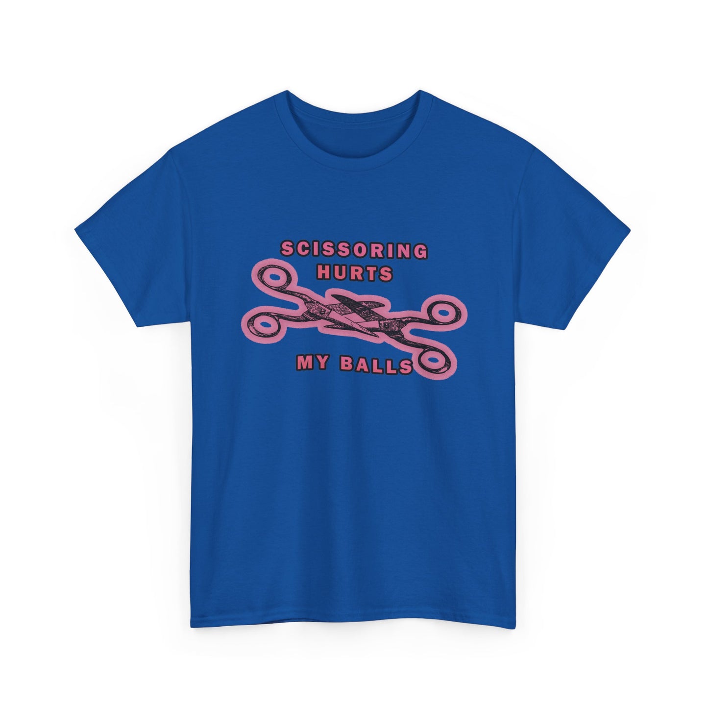 Scissoring Tee