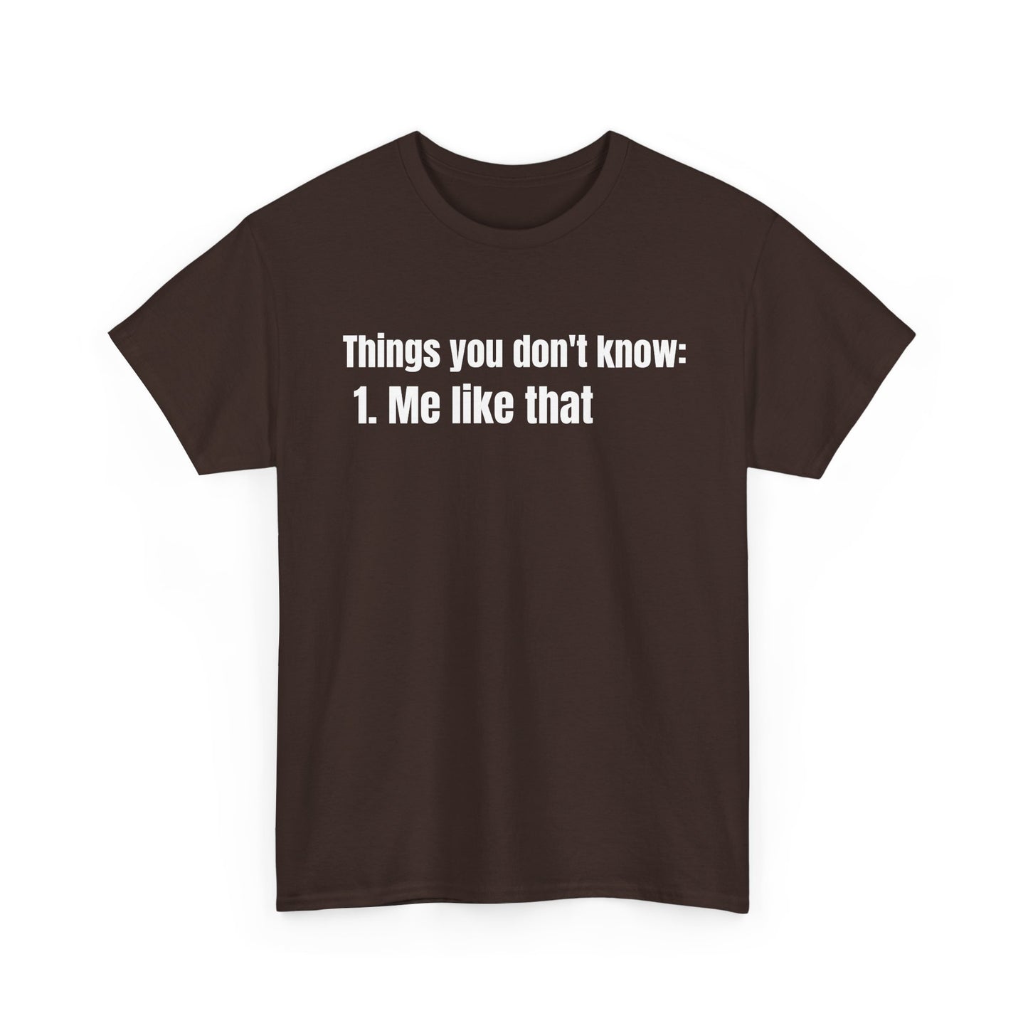 Know Me Tee