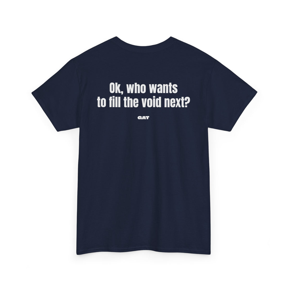 Fill Void Back Tee