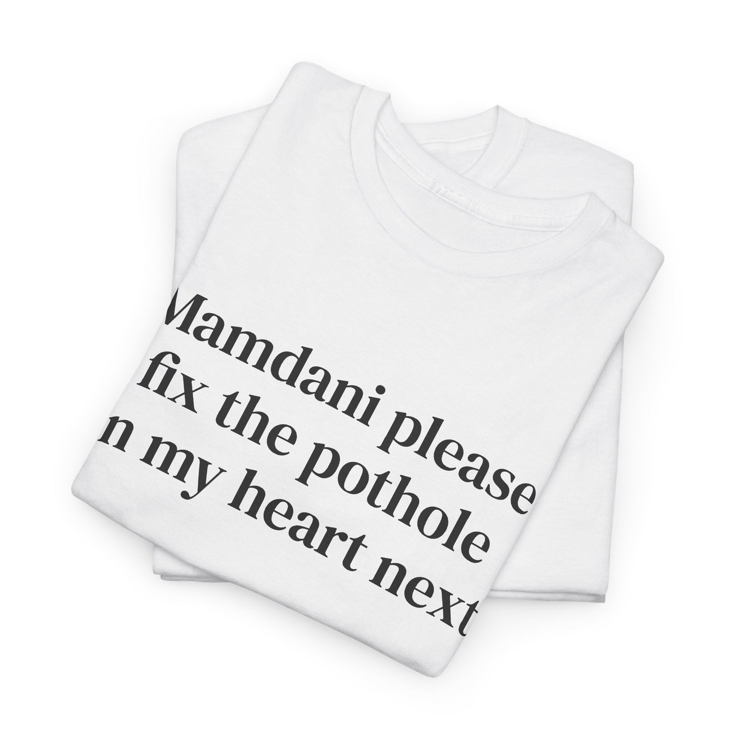 Pothole Front Tee