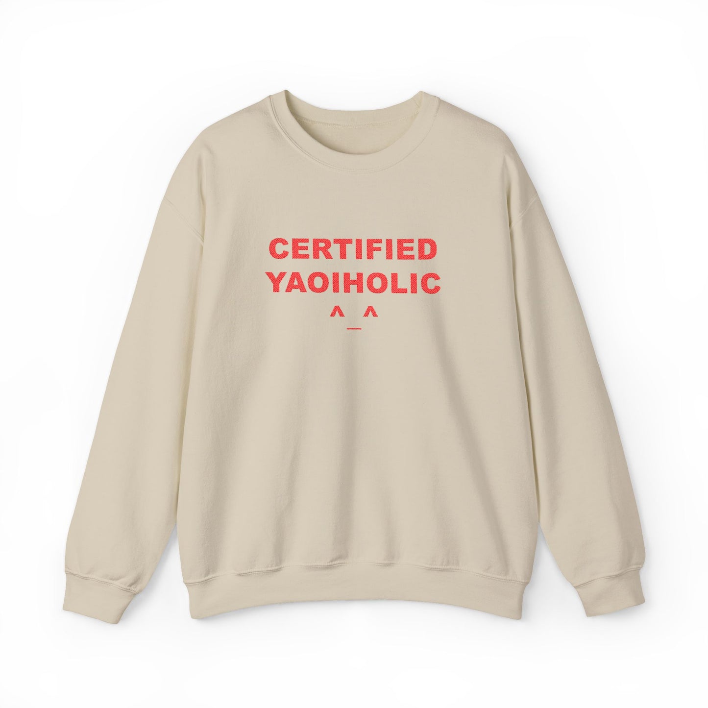 Certified Yaoiholic Sweatshirt