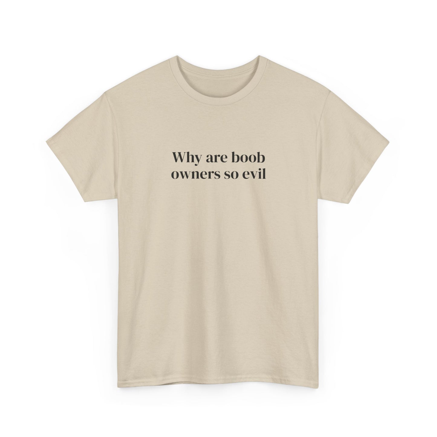 Owners Tee