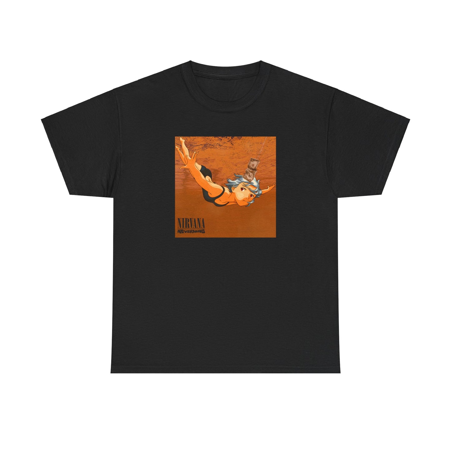 Rei Nevermind Orange Tee