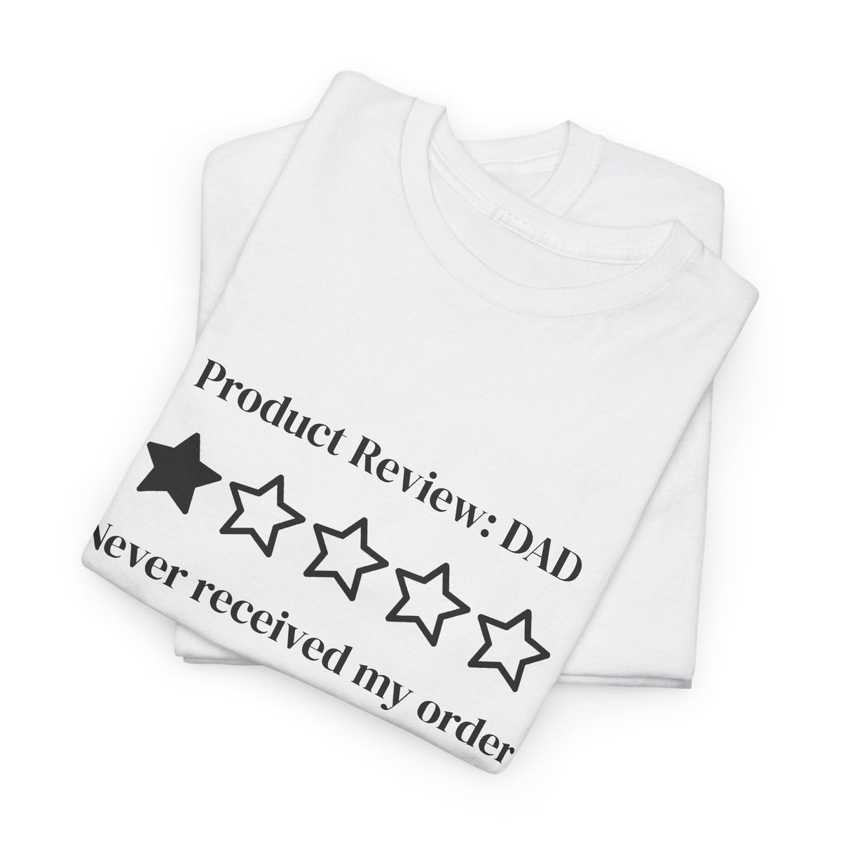Product Review Dad Tee