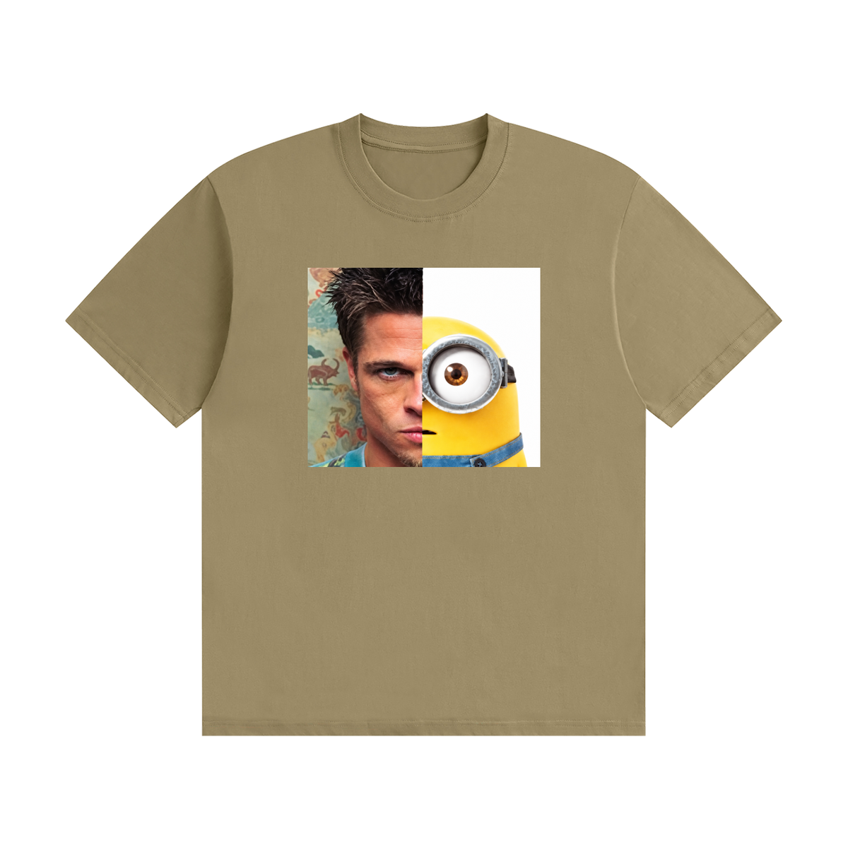 Philosophical Split Goofy Tee