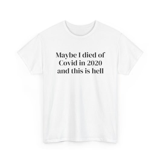 Covid Front Tee