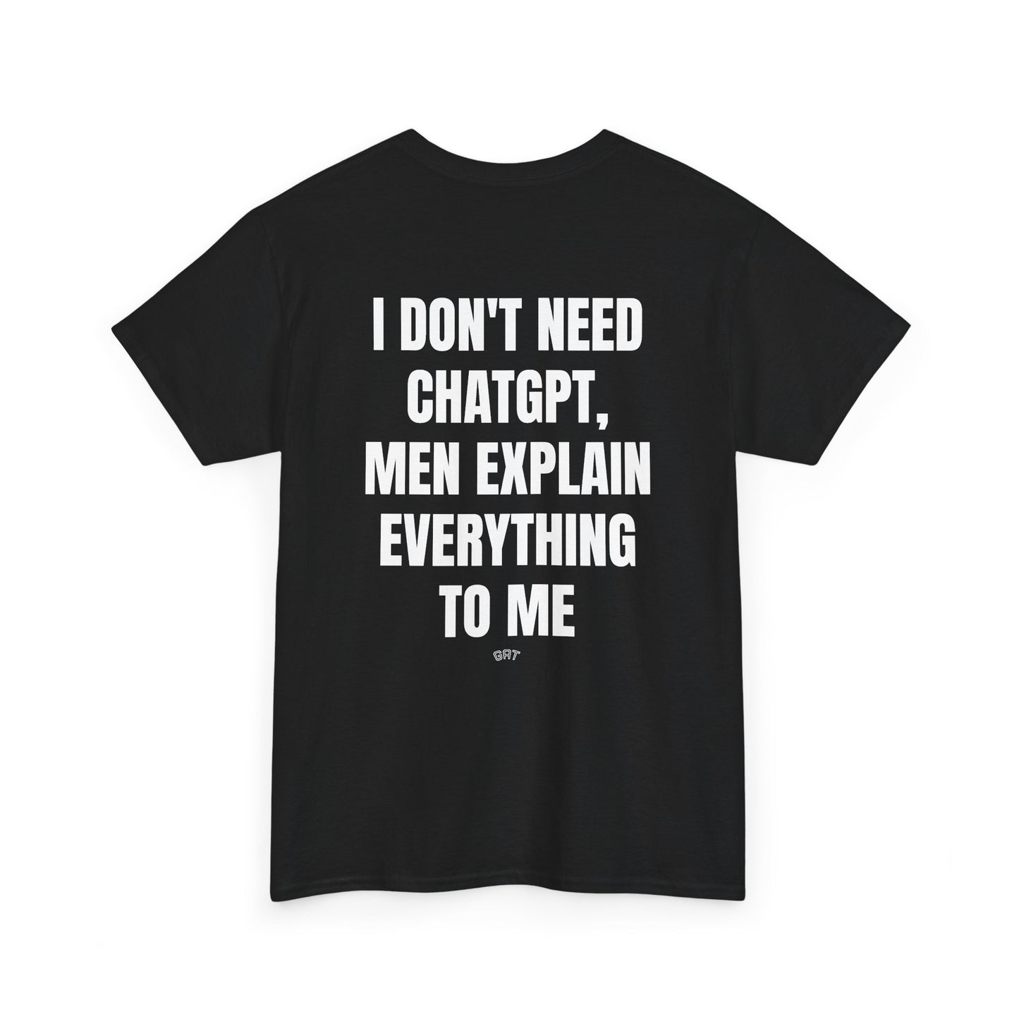 Explain Back Tee