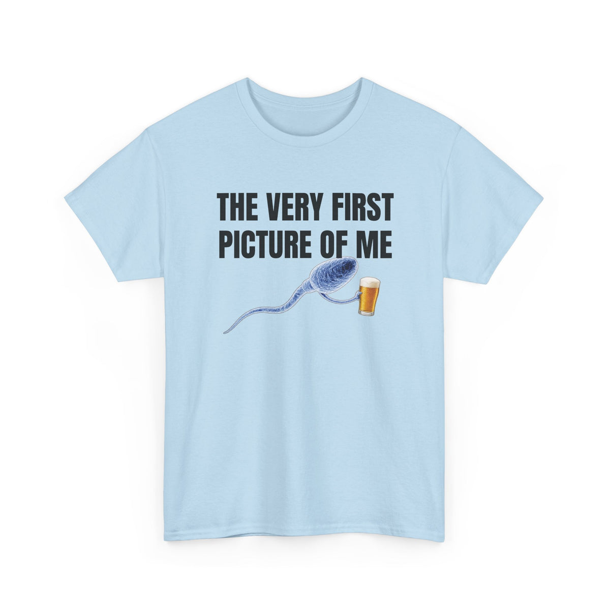 Very First Picture of Me Beer Tee