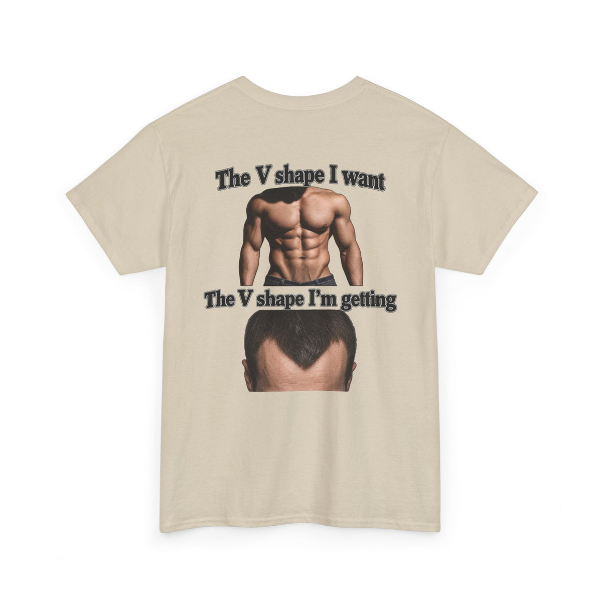 V-Shape BACK Tee