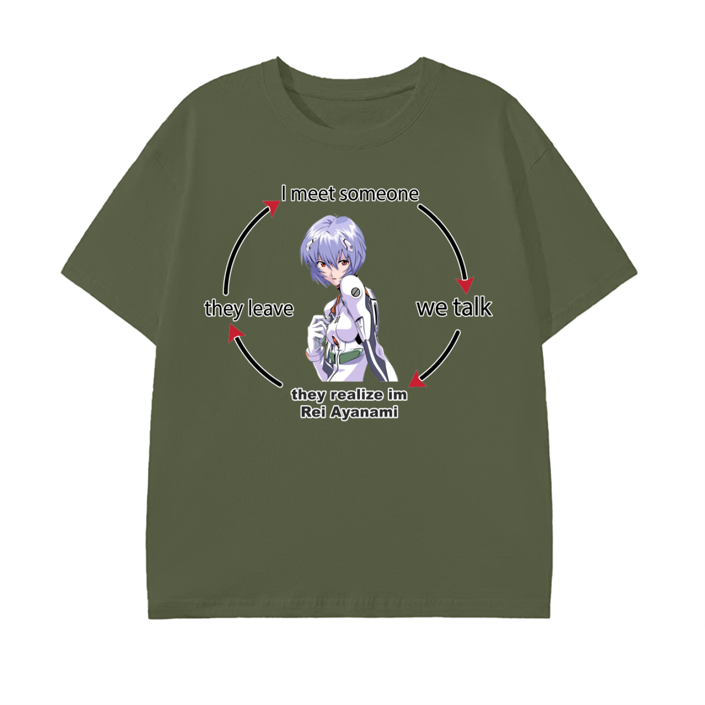 Realize Blue Girl Tee