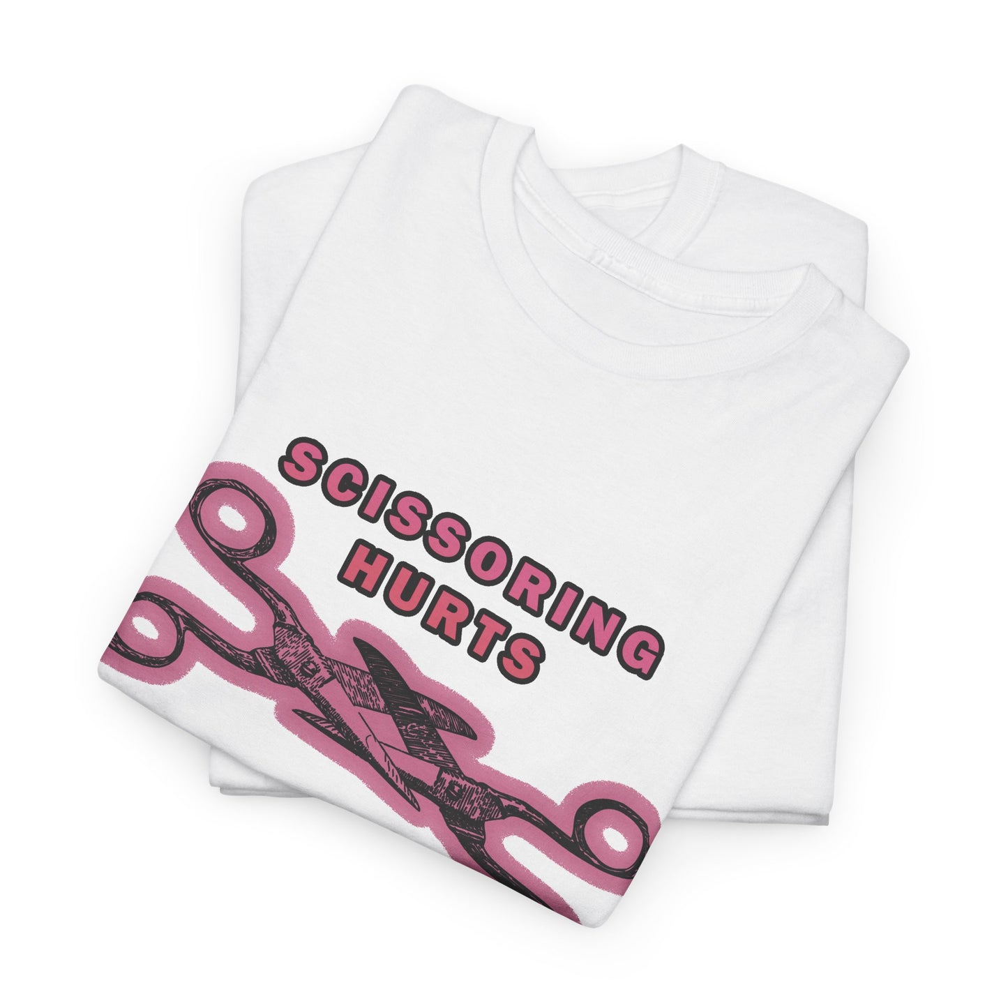 Scissoring Tee