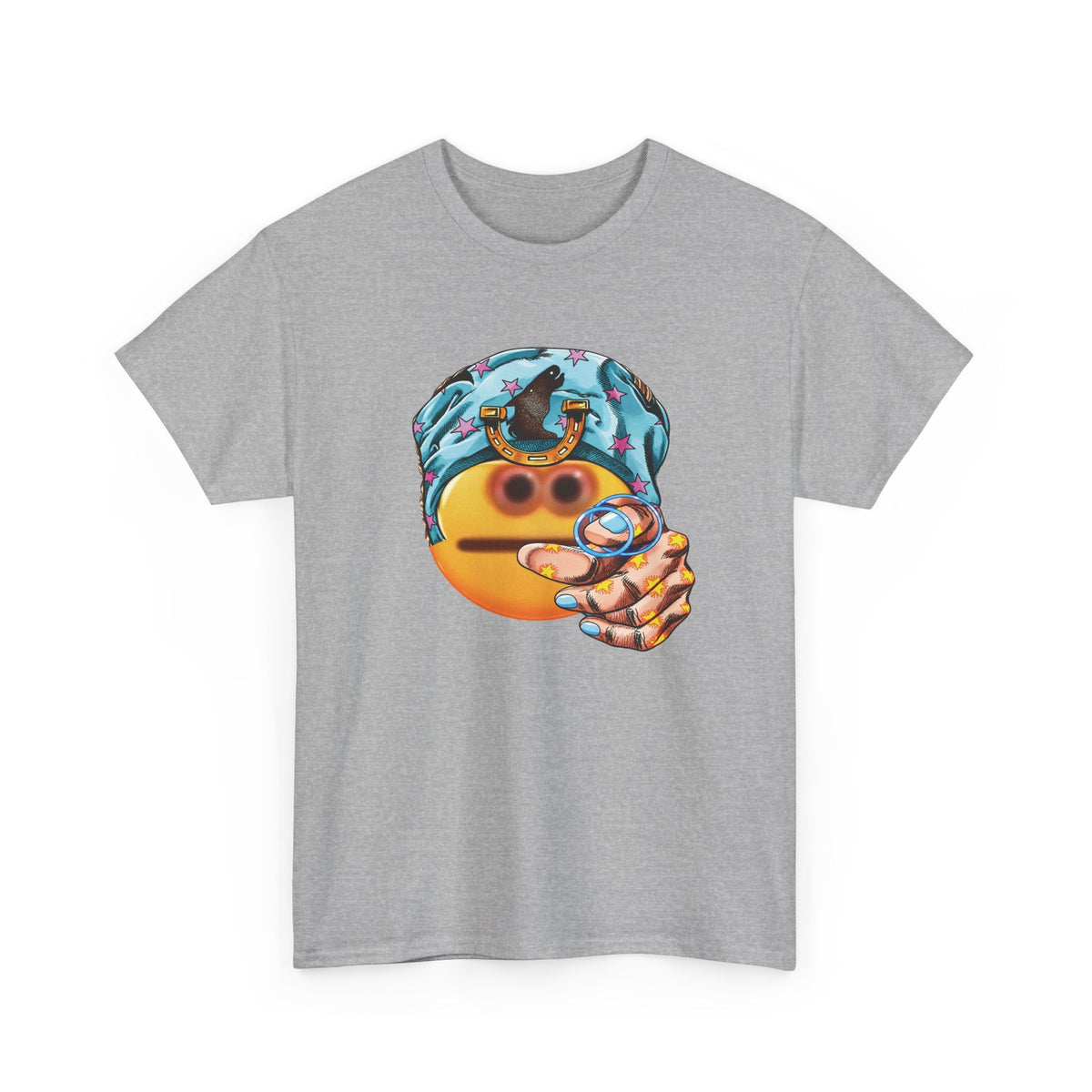 Emoji Star Guy Tee