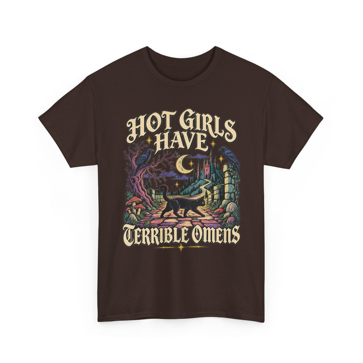 Hot Girls Have Terrible Omens Tee