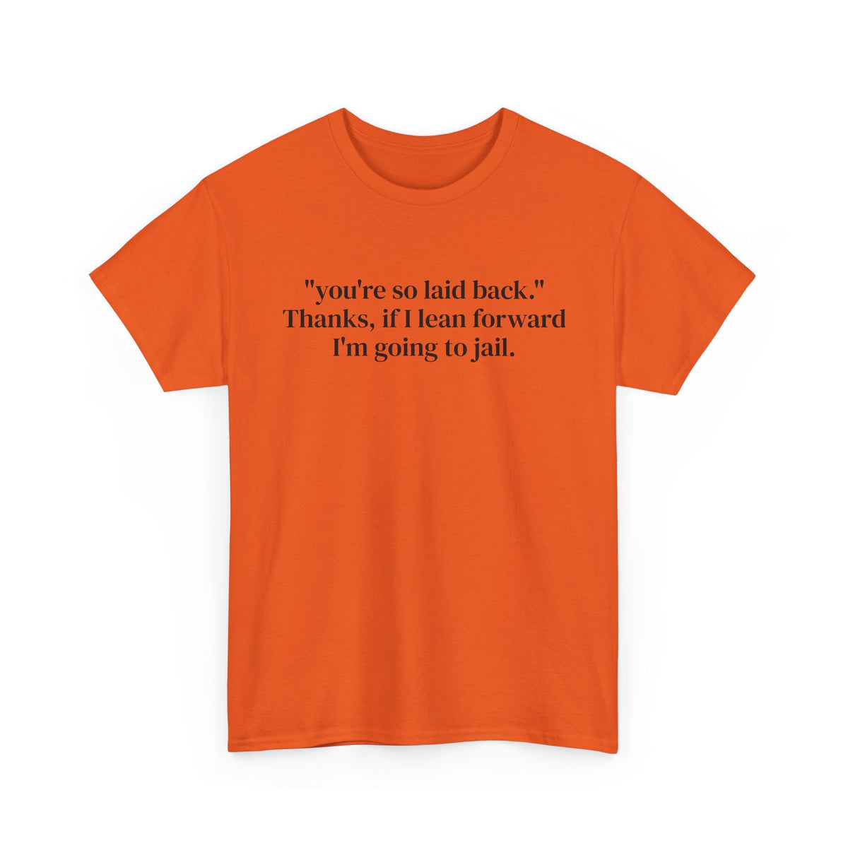 Lean Forward Tee