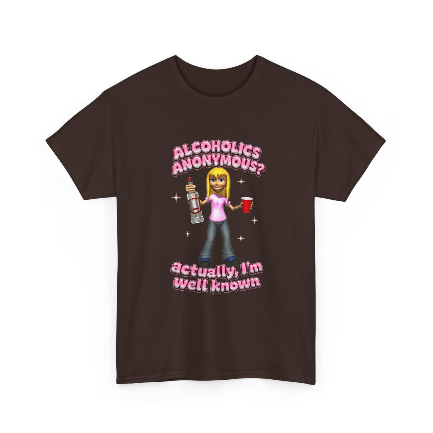 Alcoholics Anonymous Tee