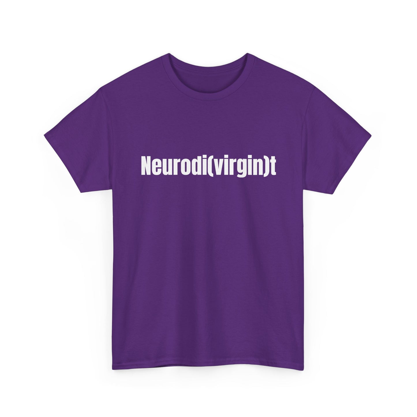 Neurodivirgin Tee