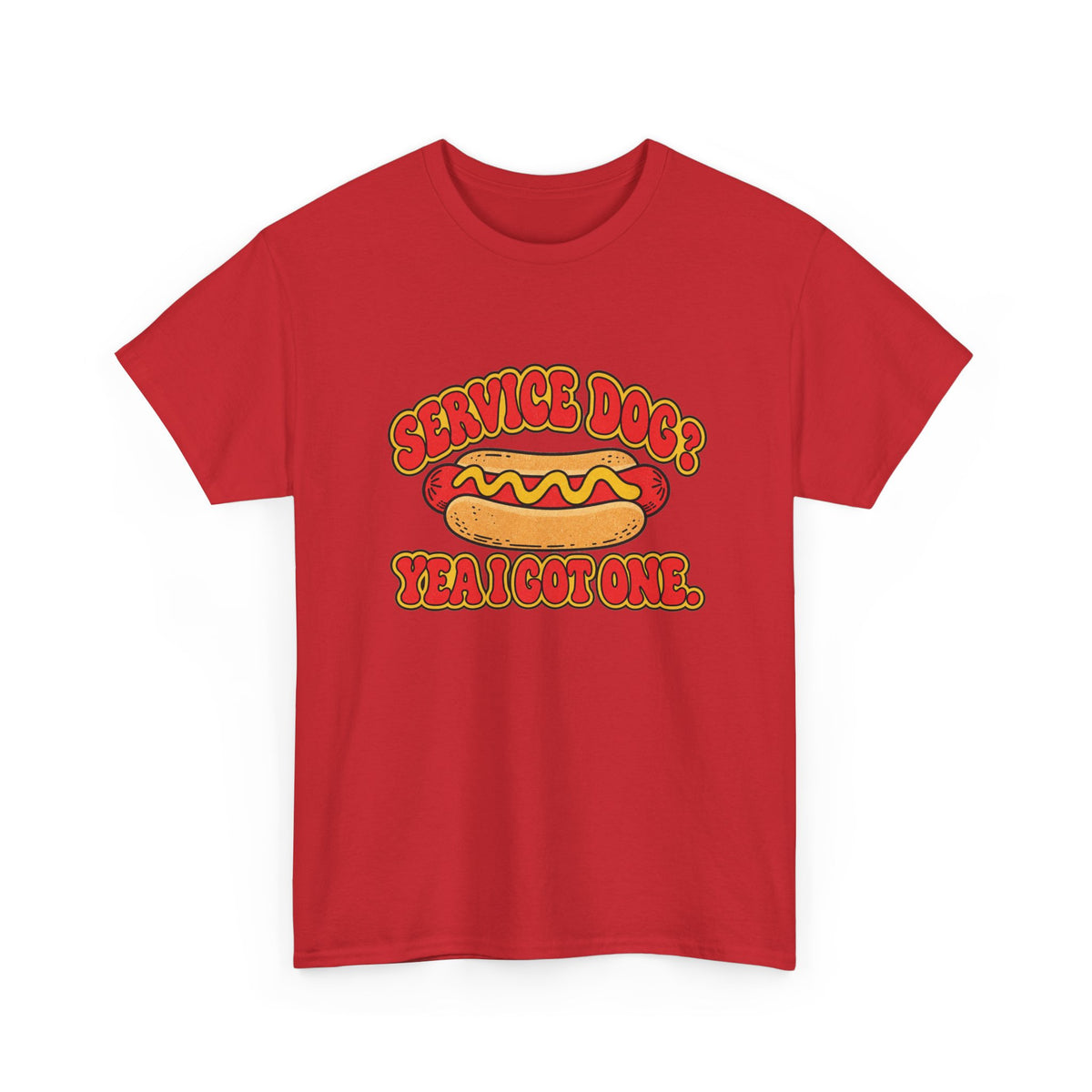 Service Dog Tee