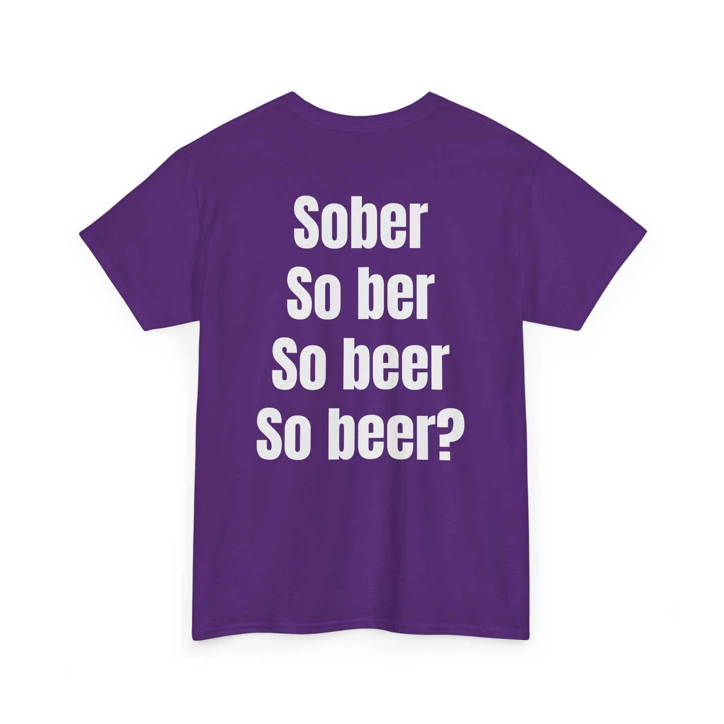 Sober Tee