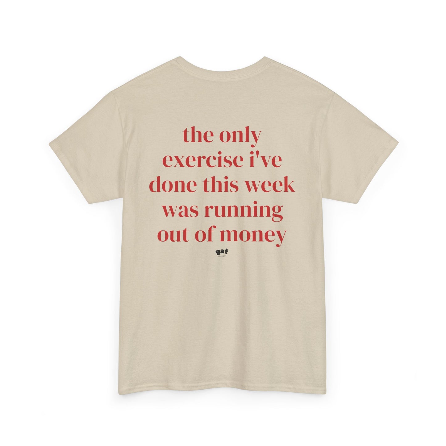 Running Out Tee
