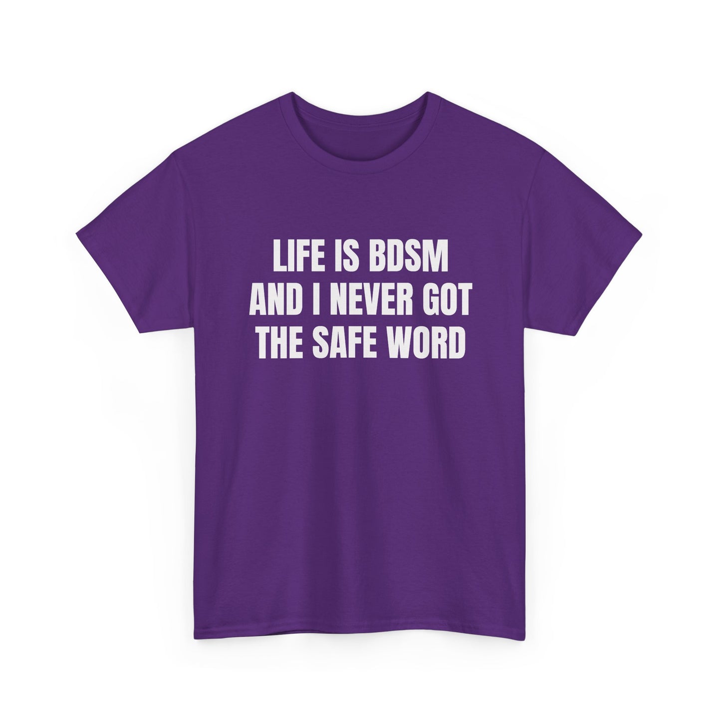 Safe Word Tee