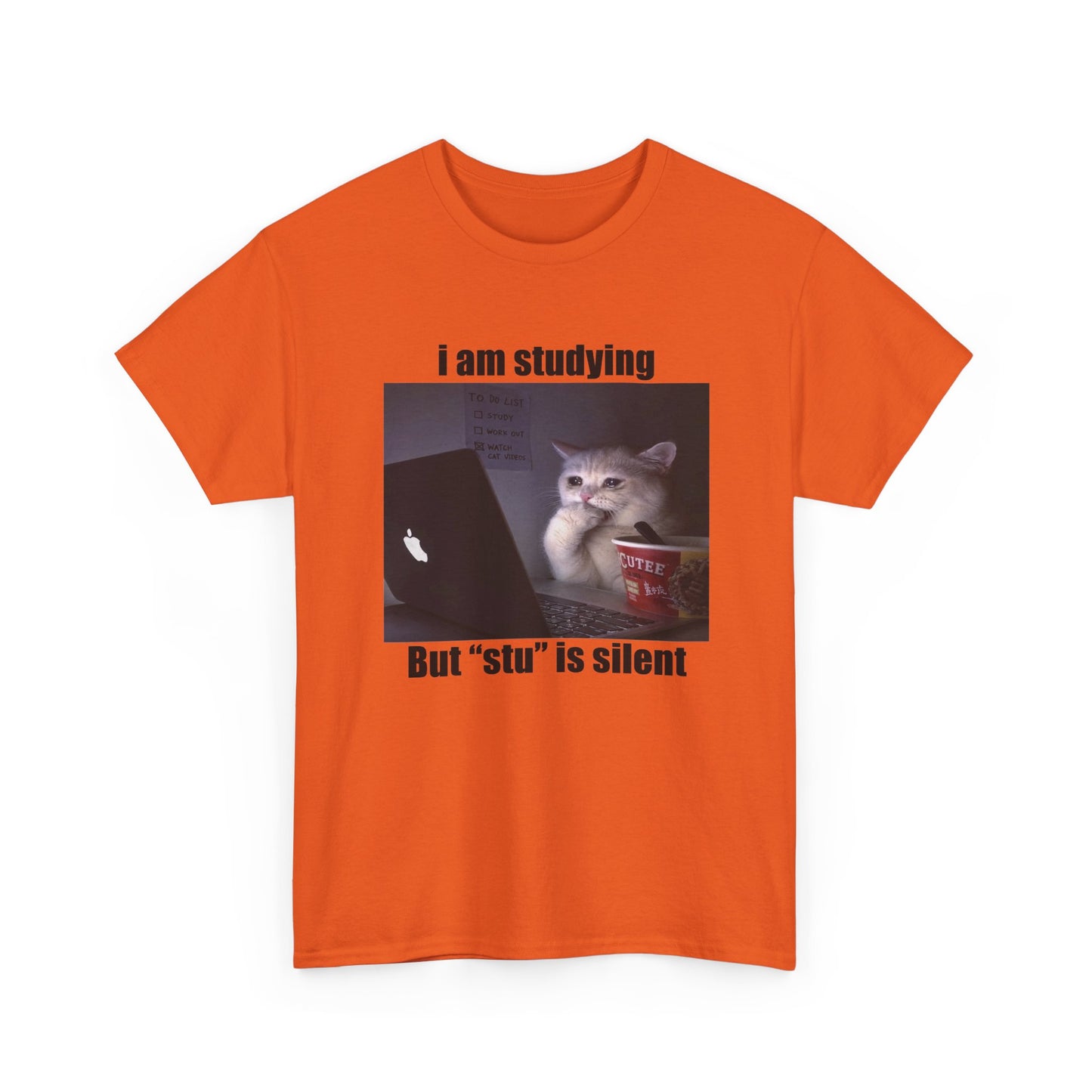 Studying Tee