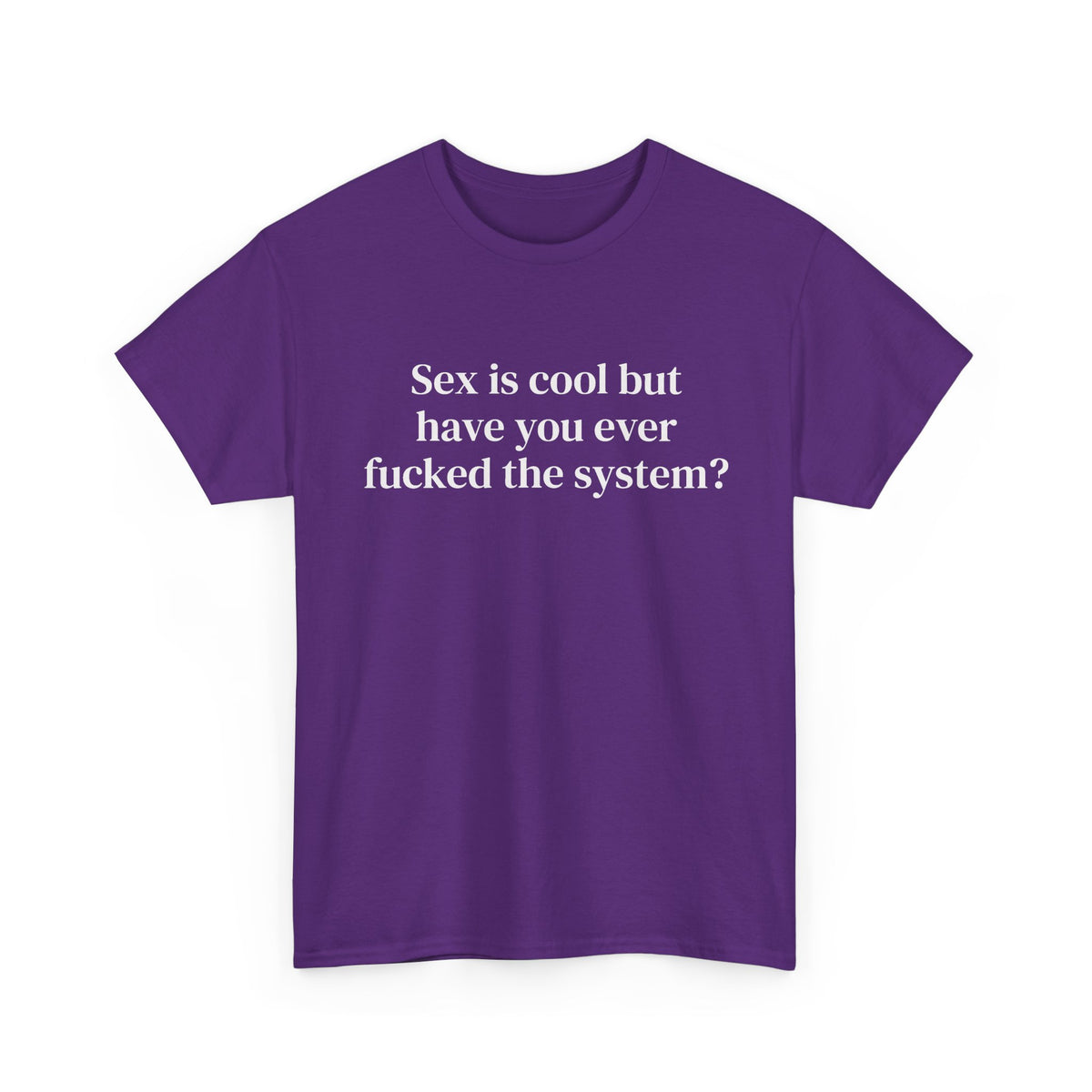 System Front Tee