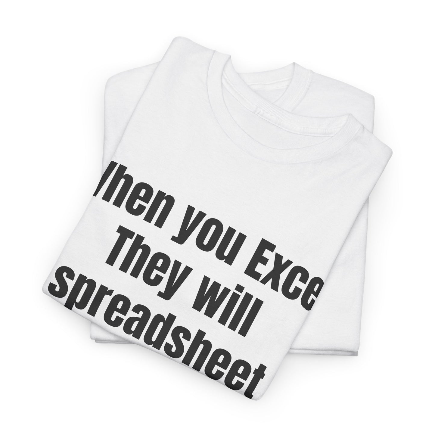 Spreadsheet Tee