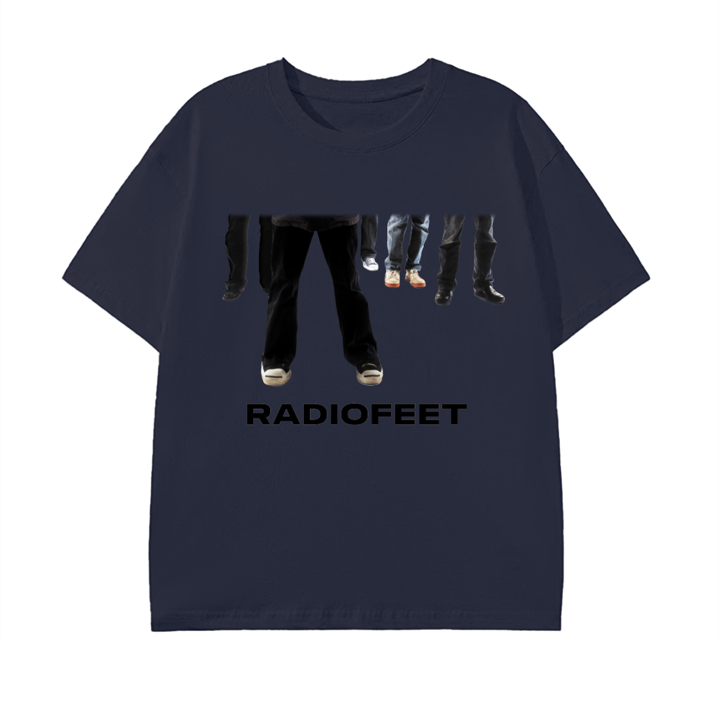 Radio Feet Tee