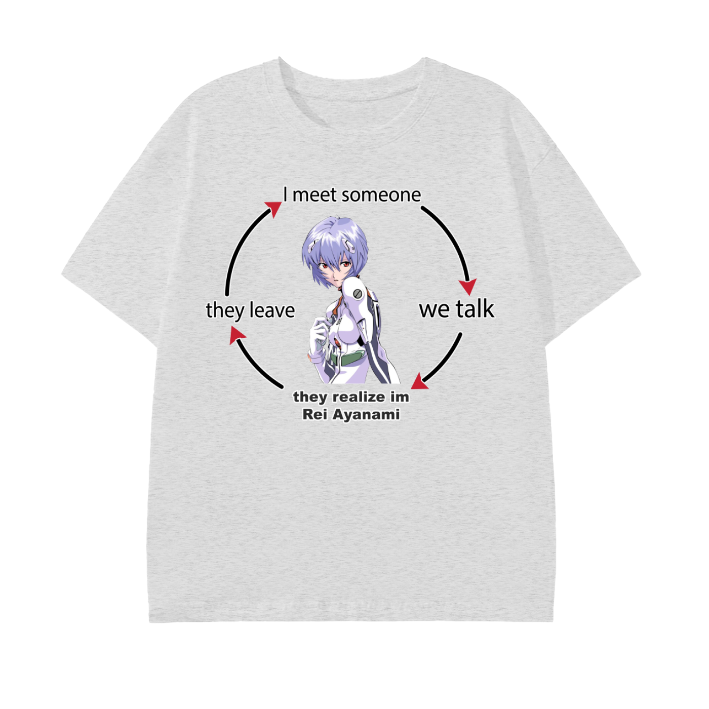 Realize Blue Girl Tee