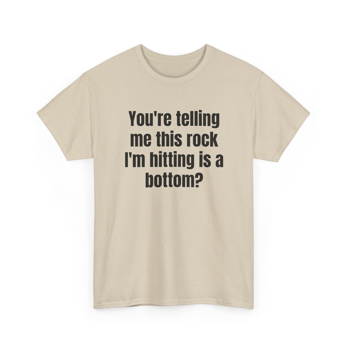 Rock Bottom Tee