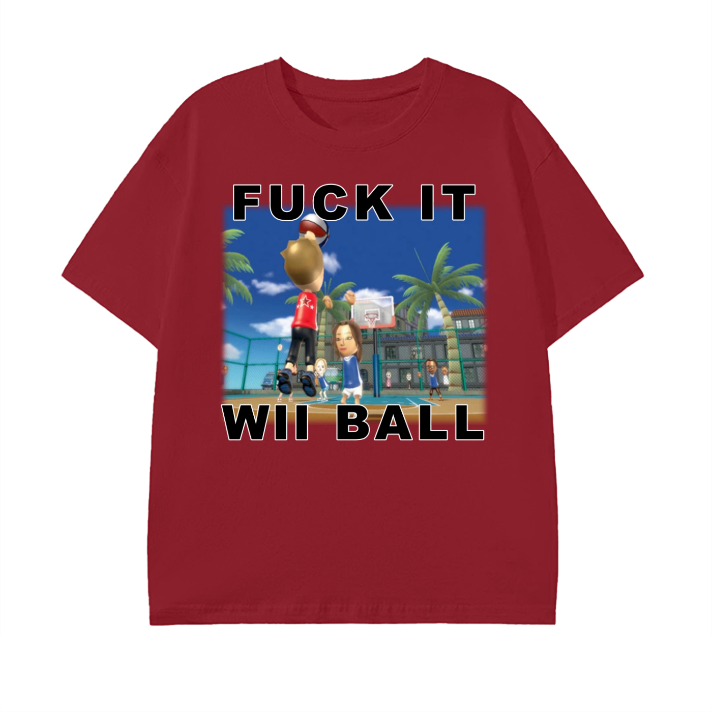 Basketball Tee