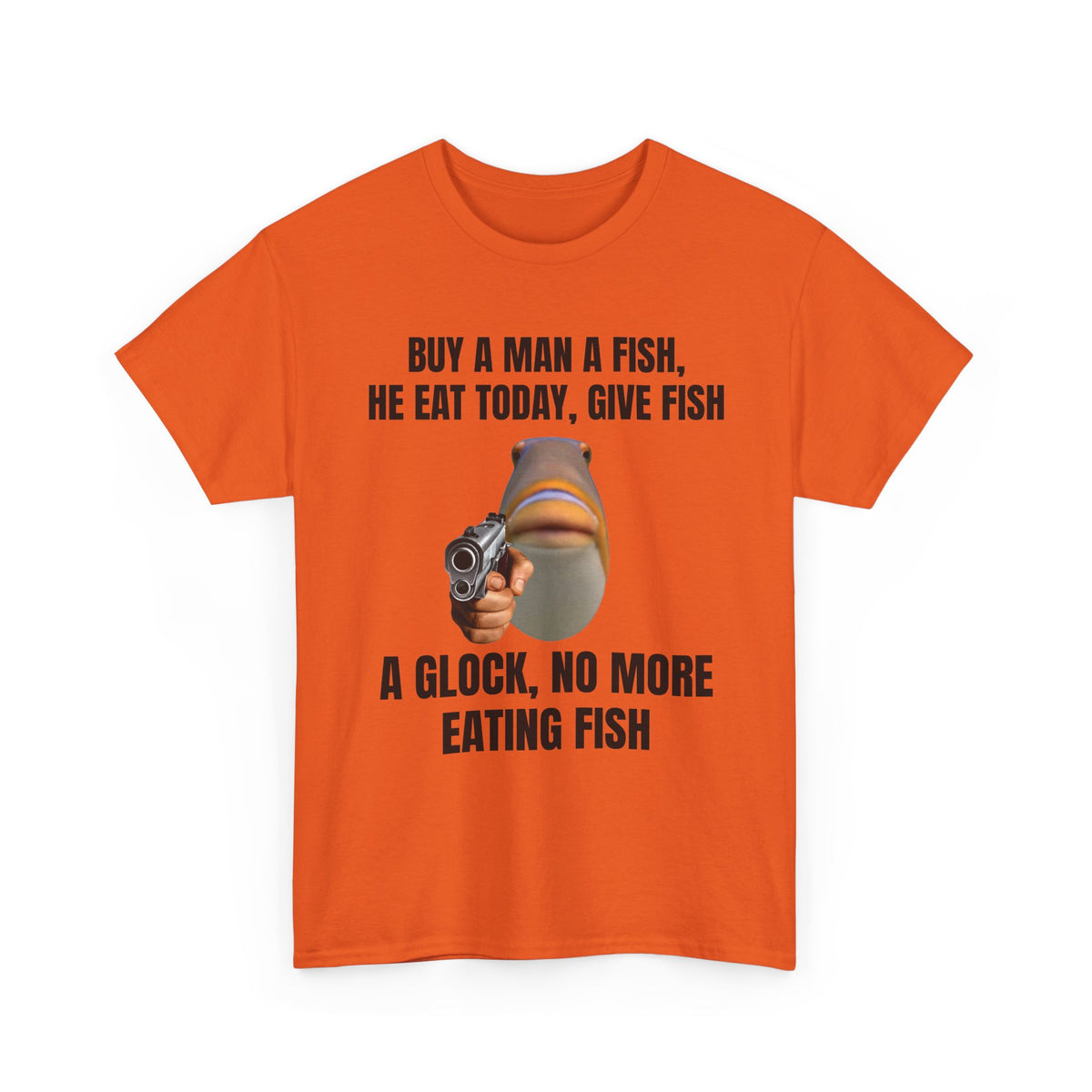 Buy a Man a Fish Tee