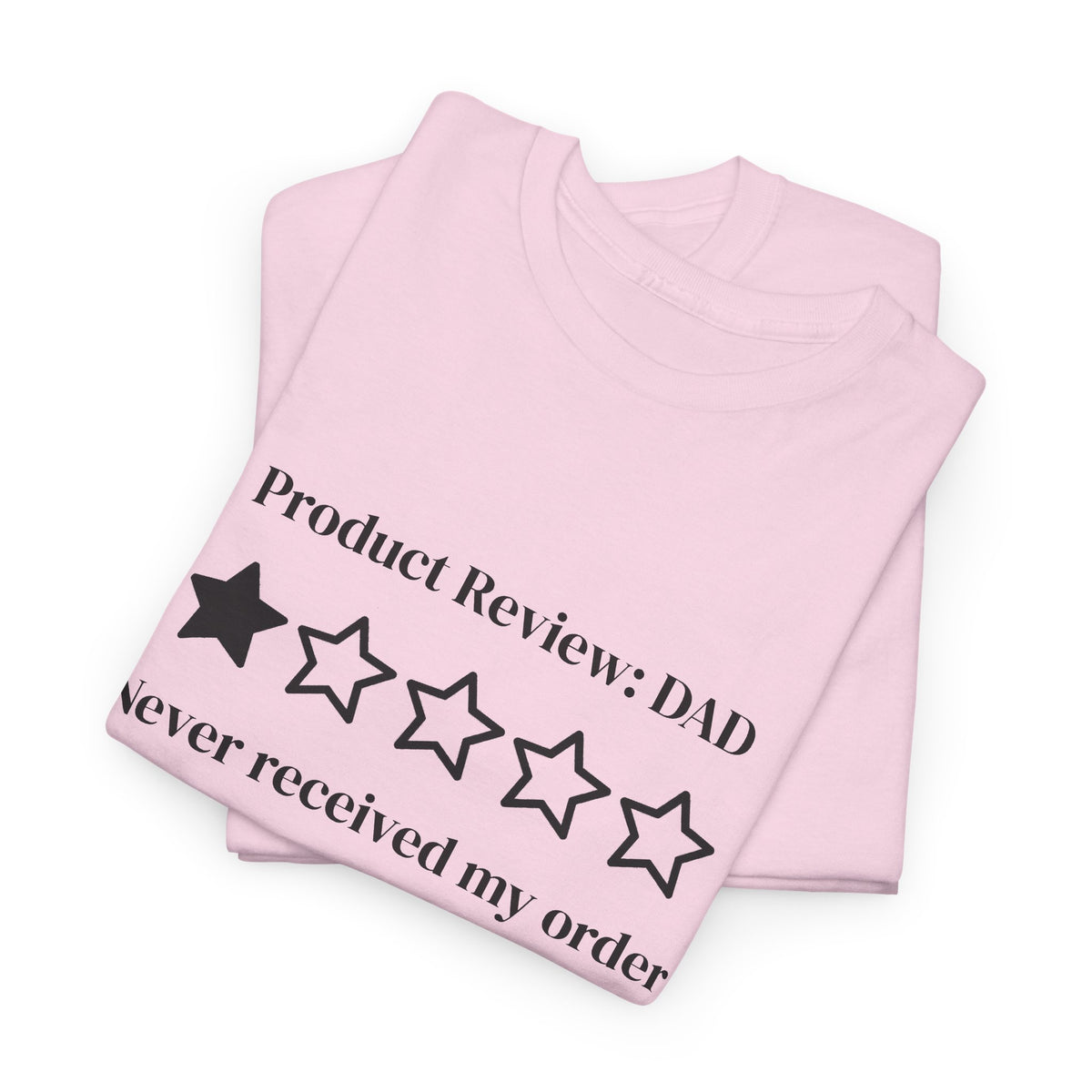 Product Review Dad Tee