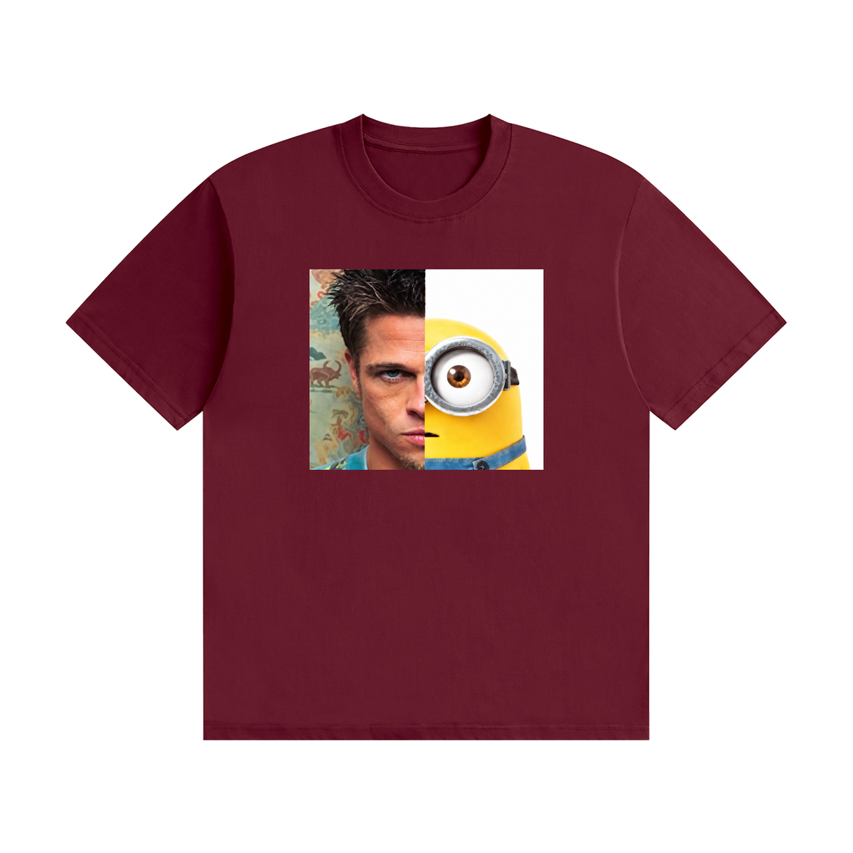 Philosophical Split Goofy Tee