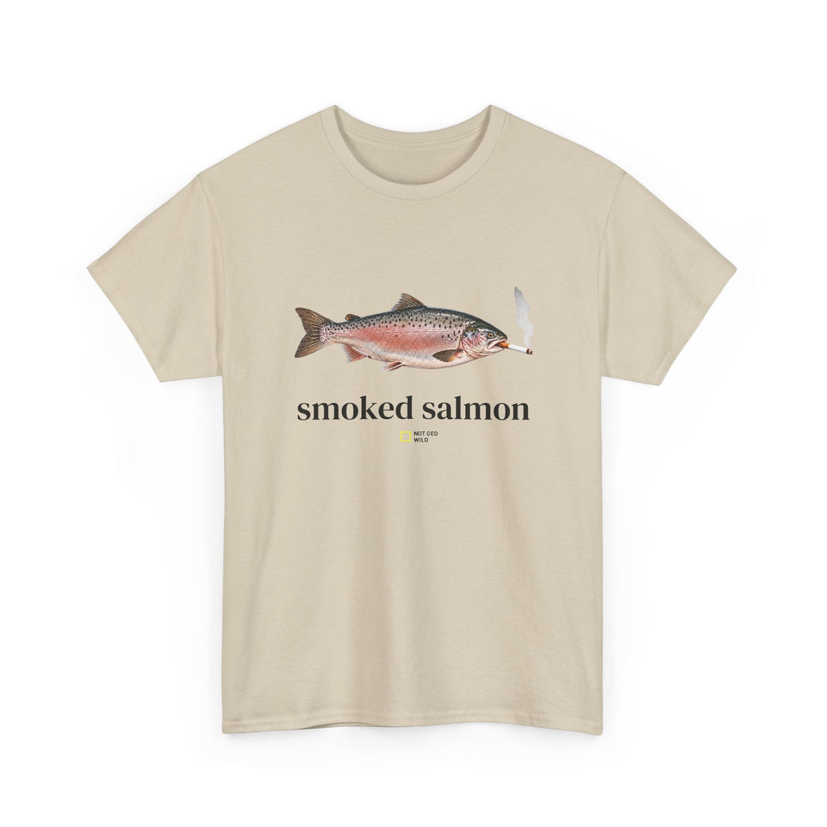 Smoked Salmon Graphic Tee
