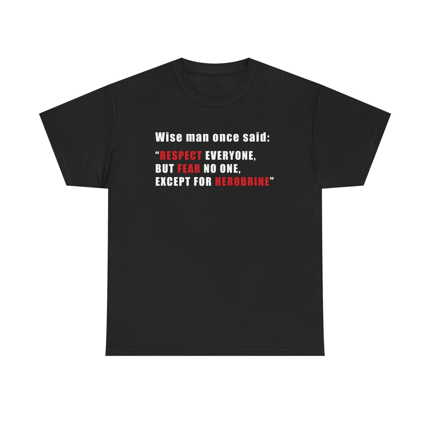 Wise Words Tee