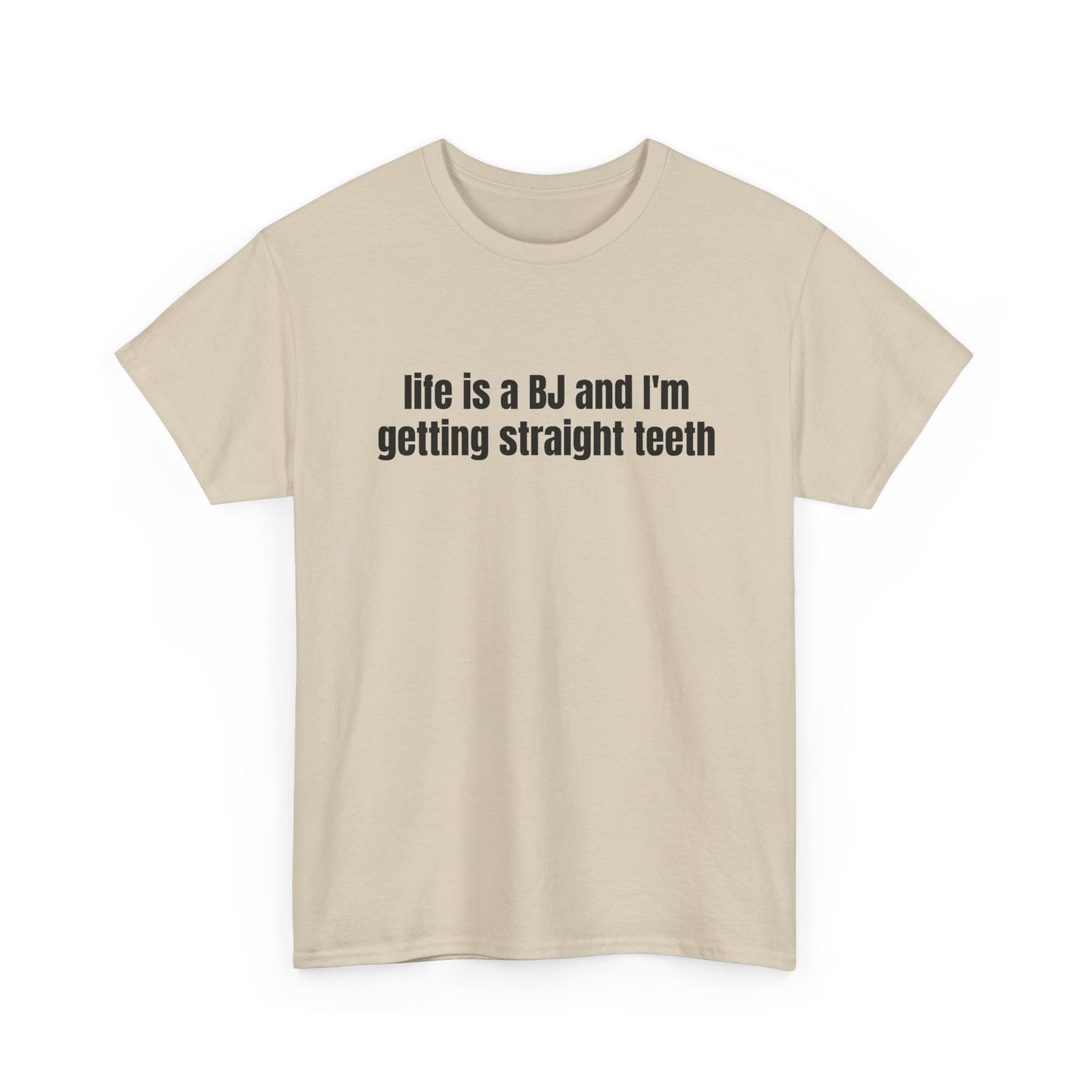 Straight Teeth Tee