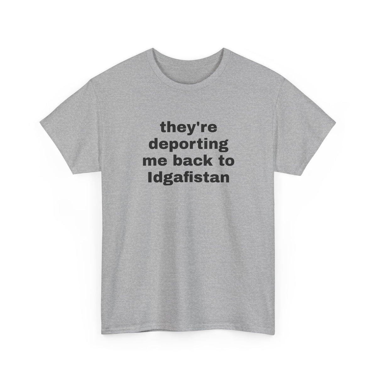 Back to IDGAF-istan Tee