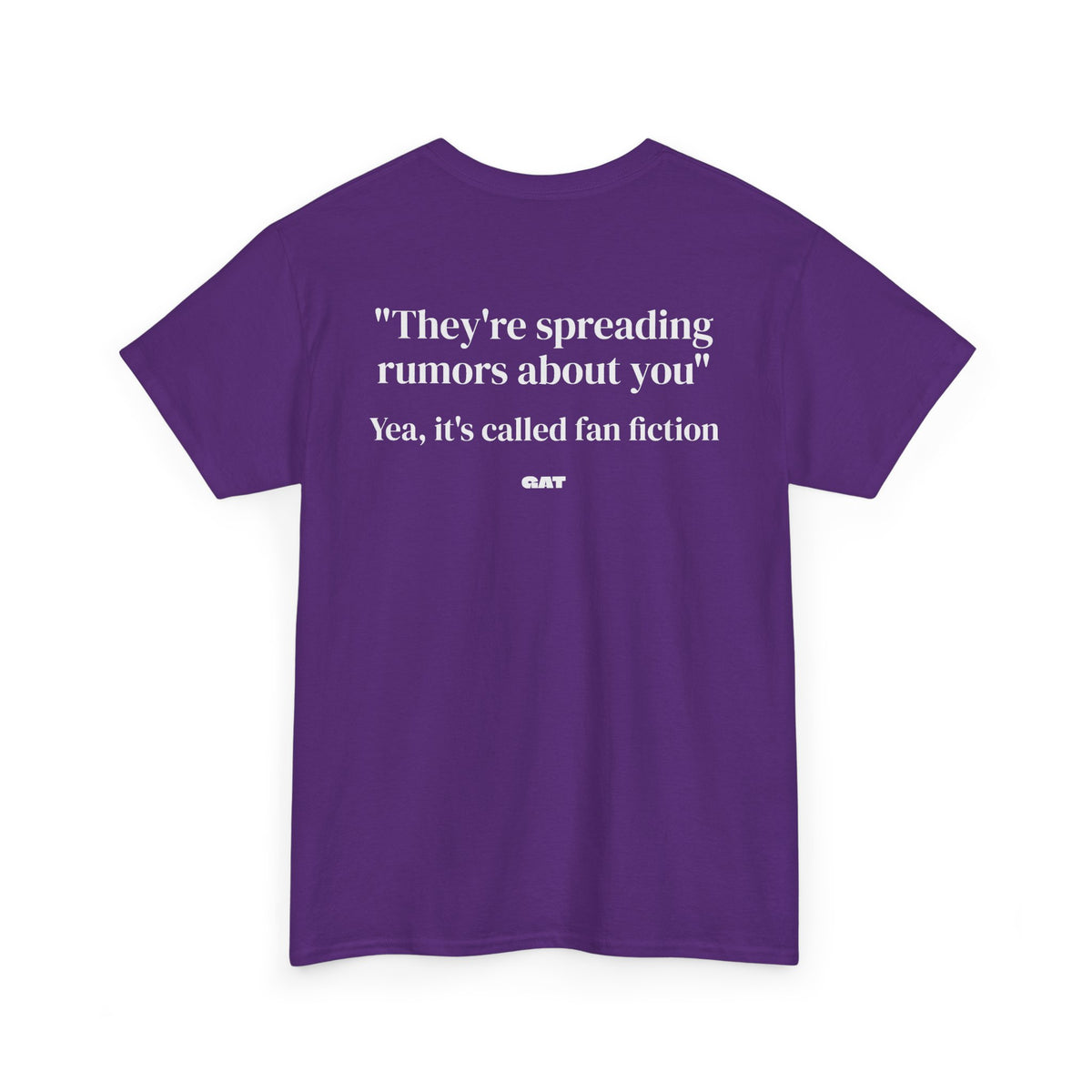 Fan Fiction Tee